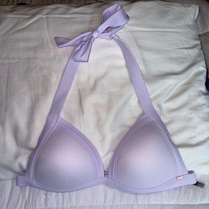 VS-PINK Push-Up Triangle Bikini Top